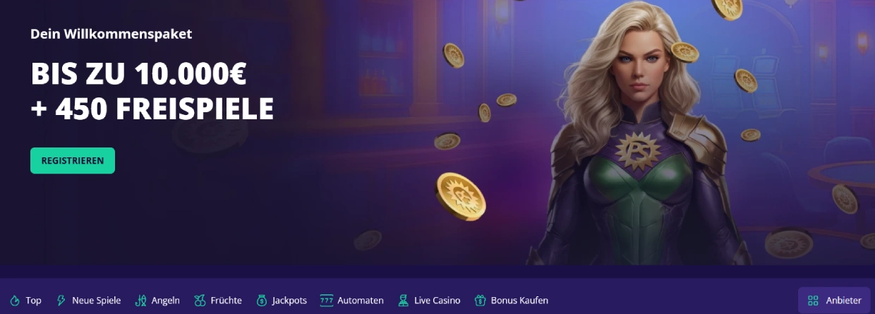 Beste Casinos ohne Limit im 2026 14 PlatinumSlots Casino ohne Limit Startseite mit Spielauswahl und Willkommensbonus